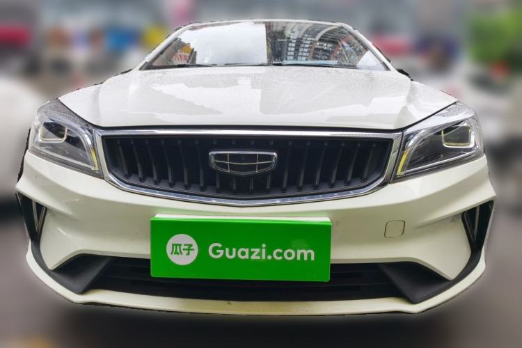 Used Geely Auto Emgrand 2021 UP 1.5L CVT Advanced Edition Front
