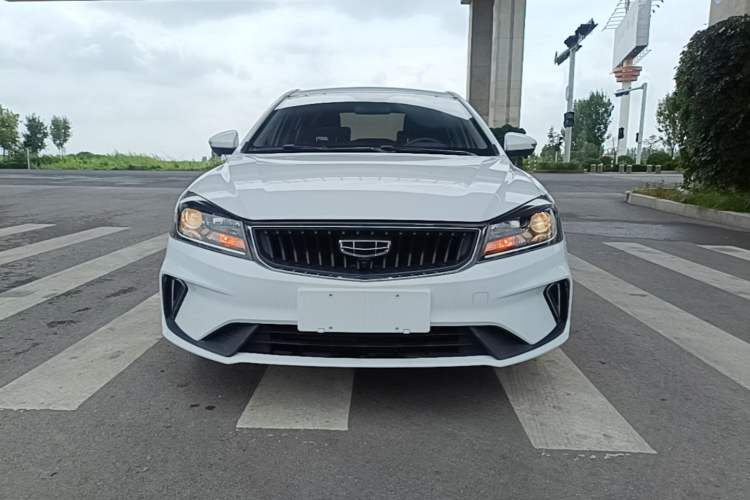 Used Geely Auto Emgrand 2021 UP 1.5L CVT Comfort Model Front
