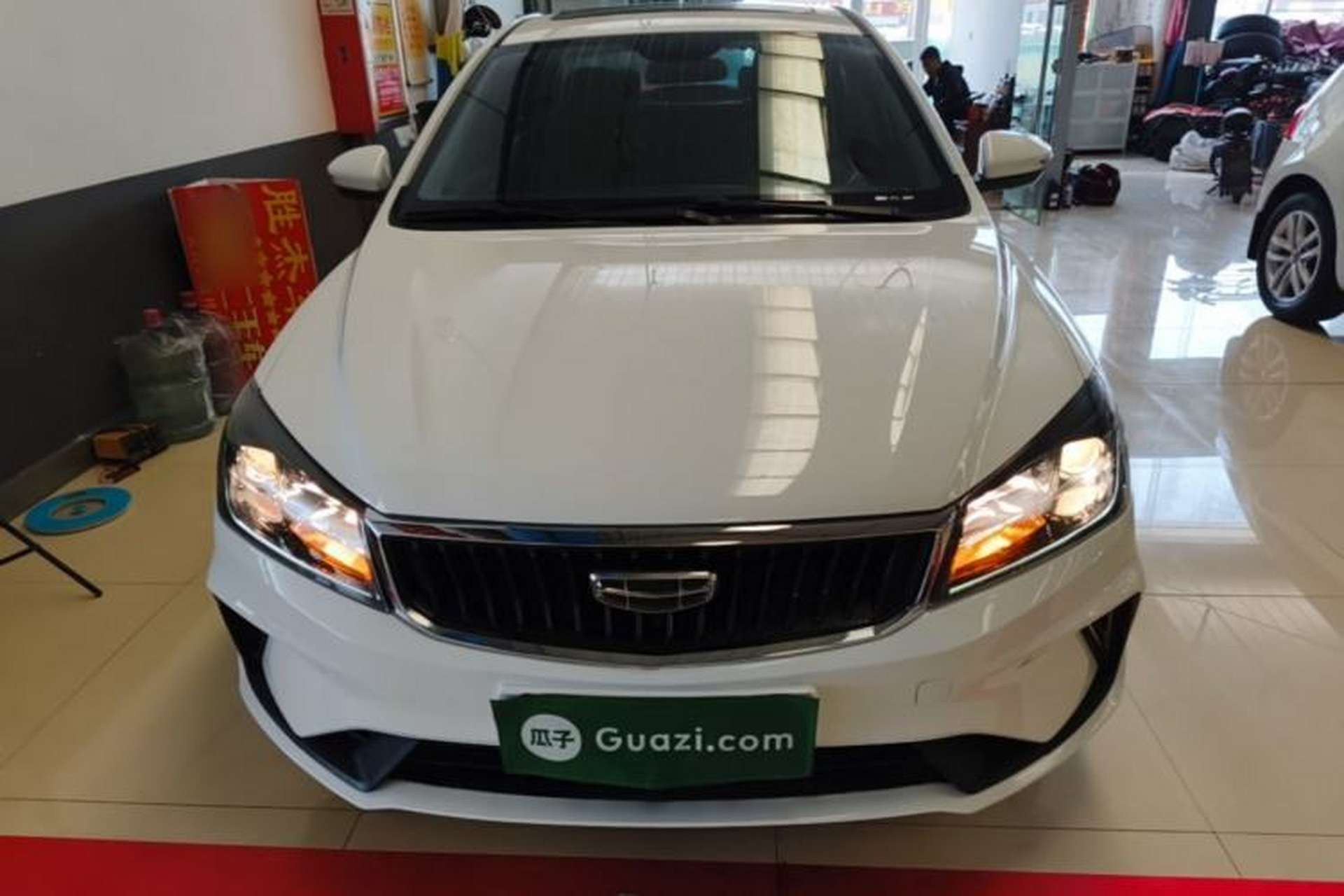 Used Geely Auto Emgrand 2021 UP 1.5L CVT Comfort Model Front