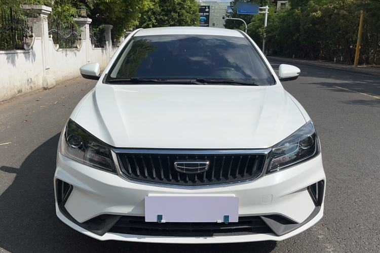 Used Geely Auto Emgrand 2021 UP 1.5L CVT Comfort Model Front