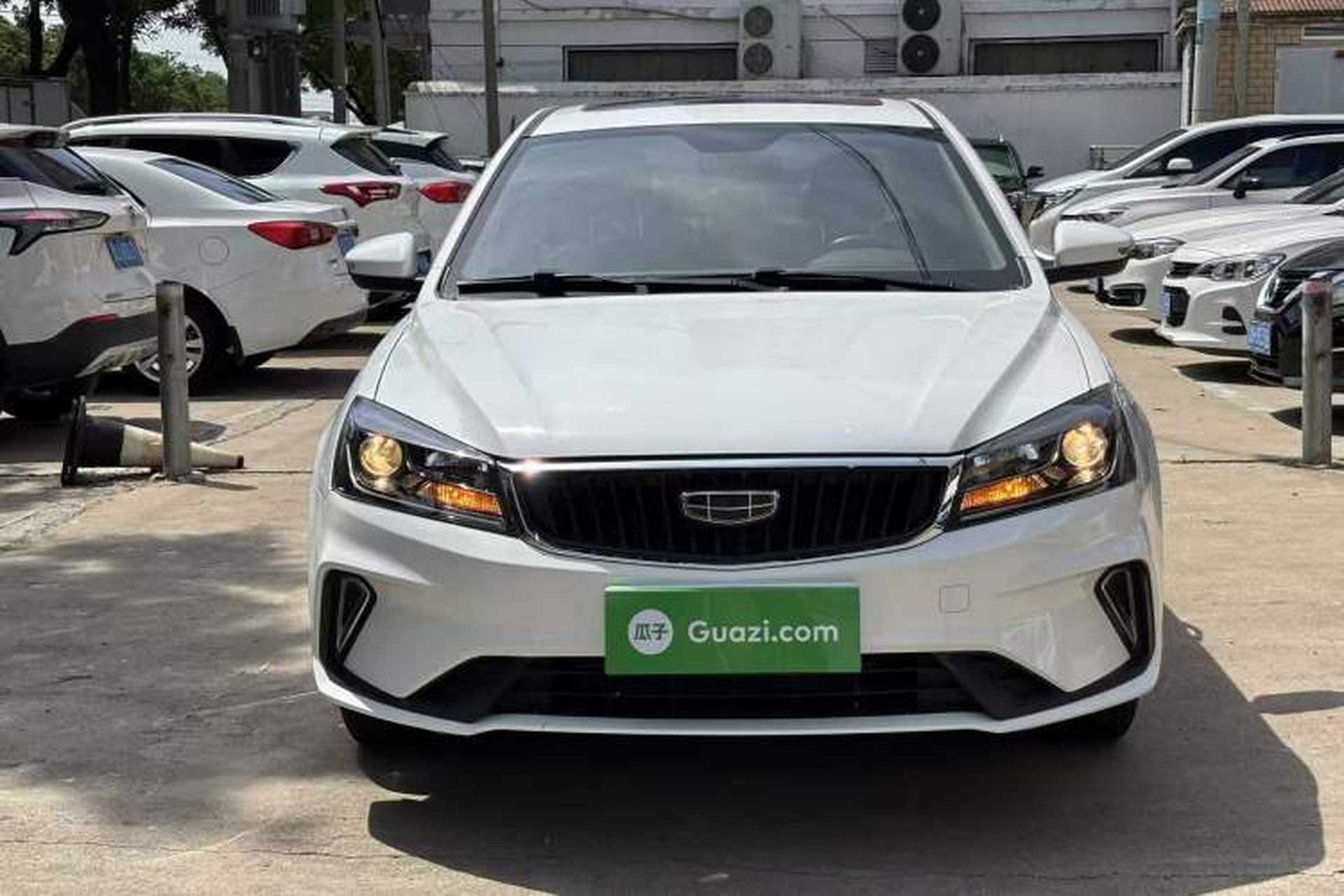 Used Geely Auto Emgrand 2021 UP 1.5L Manual Luxury Model Front