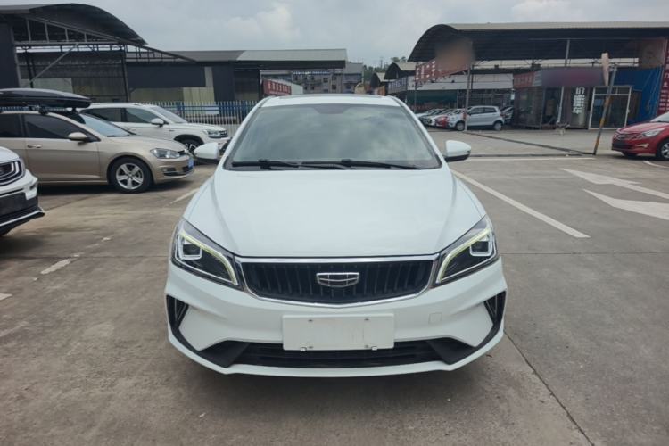 Used Geely Auto Emgrand 2021 UP 1.5L CVT Advanced Edition Front