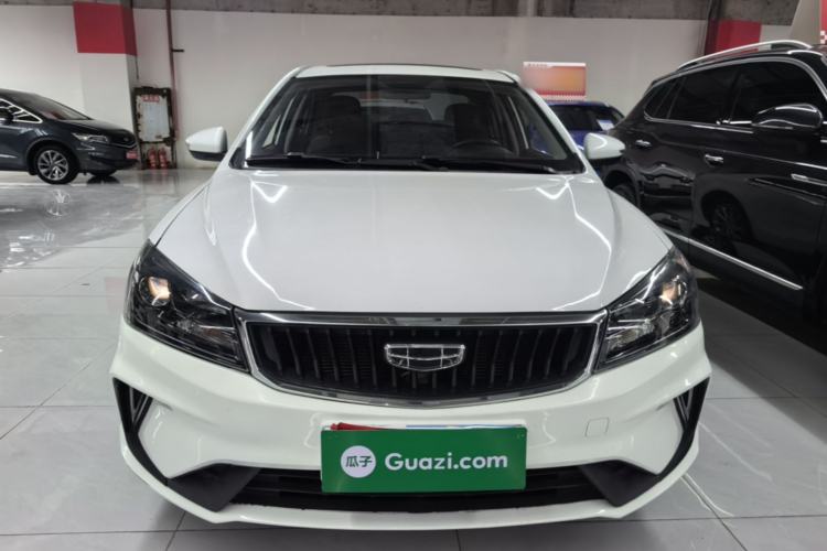 Used Geely Auto Emgrand 2021 UP 1.5L CVT Luxury Model Front