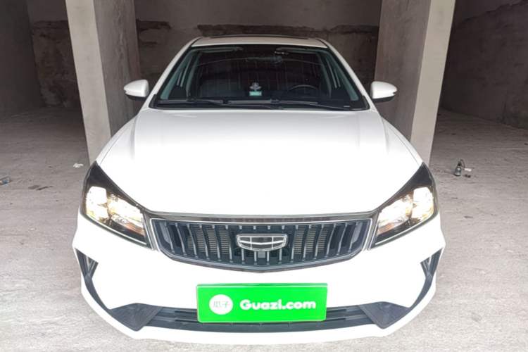 Used Geely Auto Emgrand 2021 UP 1.5L CVT Luxury Model Front