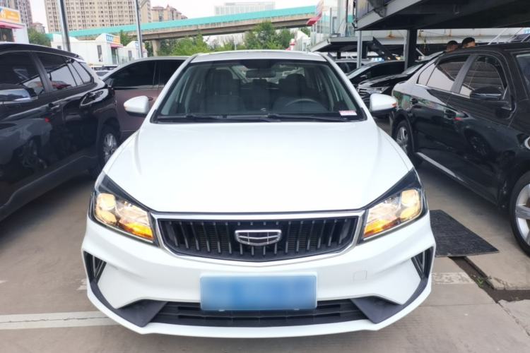 Used Geely Auto Emgrand 2021 UP 1.5L CVT Luxury Model Front
