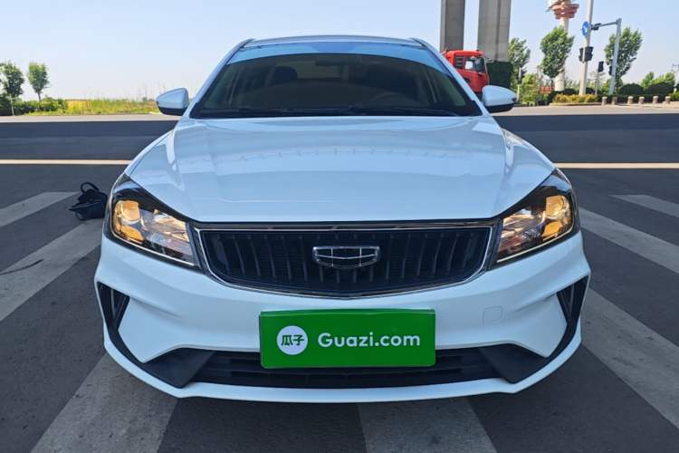 Used Geely Auto Emgrand 2021 UP 1.5L Manual Comfort Model Front