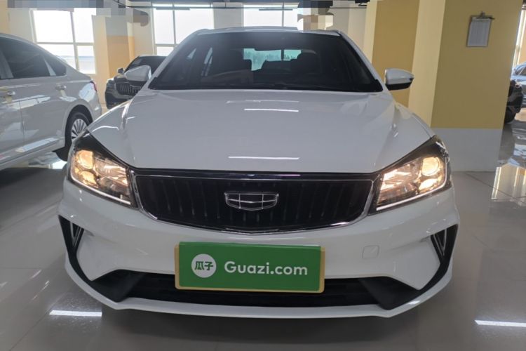 Used Geely Auto Emgrand 2021 UP 1.5L CVT Comfort Model Front