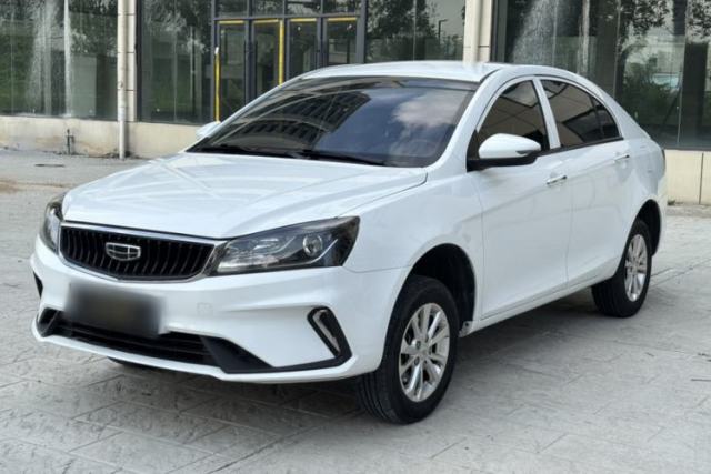 Used Geely Auto Emgrand 2021 UP 1.5L CVT Comfort Model