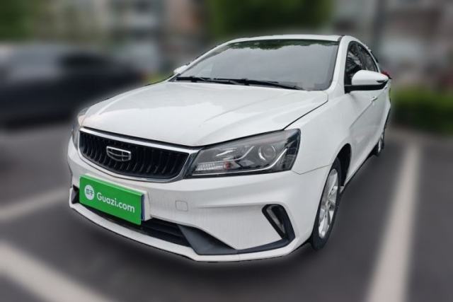 Used Geely Auto Emgrand 2021 UP 1.5L CVT Luxury Model