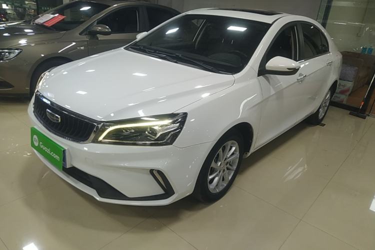 Used Geely Auto Emgrand 2021 UP 1.5L CVT Advanced Edition Guazi used car, China used car export, Used car for sale, Used cars, Cheapest cars for sale