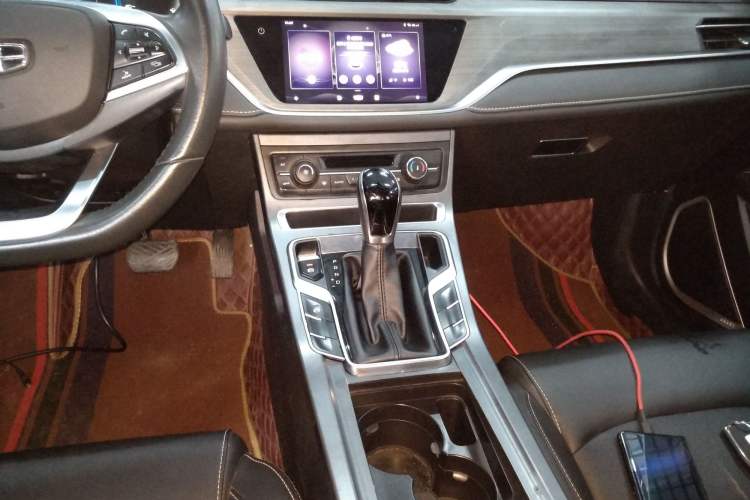 Used Geely Auto Emgrand 2021 UP 1.5L CVT Advanced Edition Gear Lever