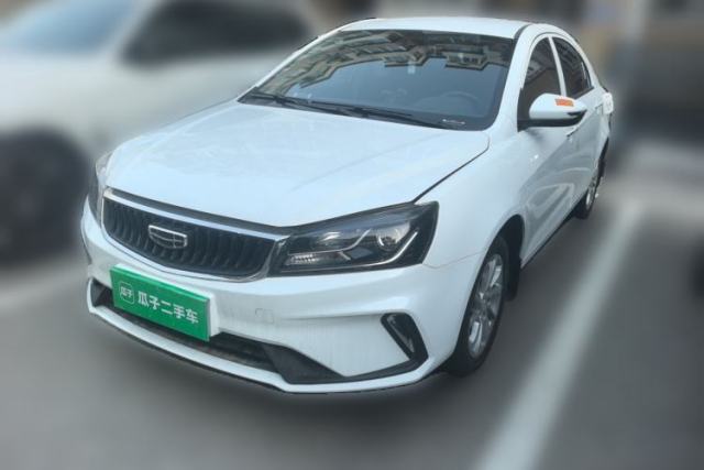 Used Geely Auto Emgrand 2021 UP 1.5L Manual Comfort Model