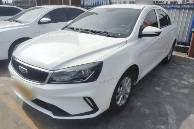 Used Geely Auto Emgrand 2021 UP 1.5L Manual Comfort Model