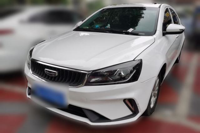 Used Geely Auto Emgrand 2021 UP 1.5L CVT Comfort Model