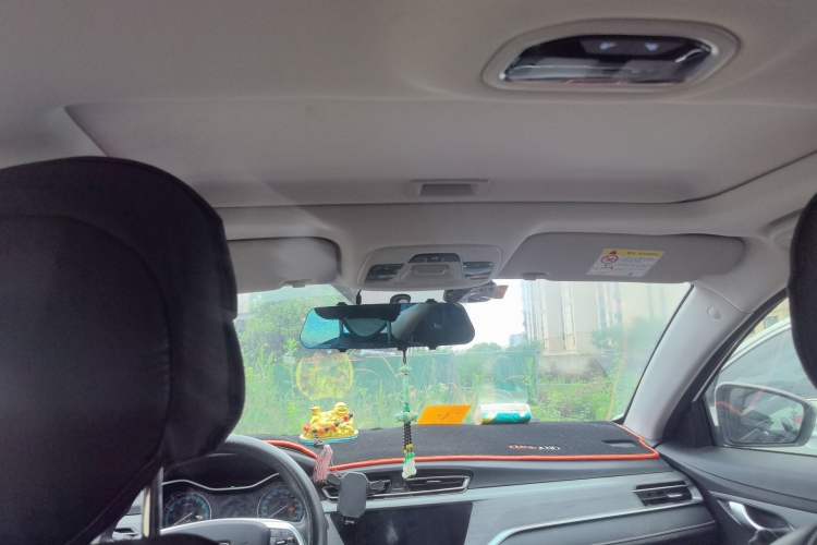 Used Geely Auto Emgrand 2021 UP 1.5L CVT Luxury Model Headliner