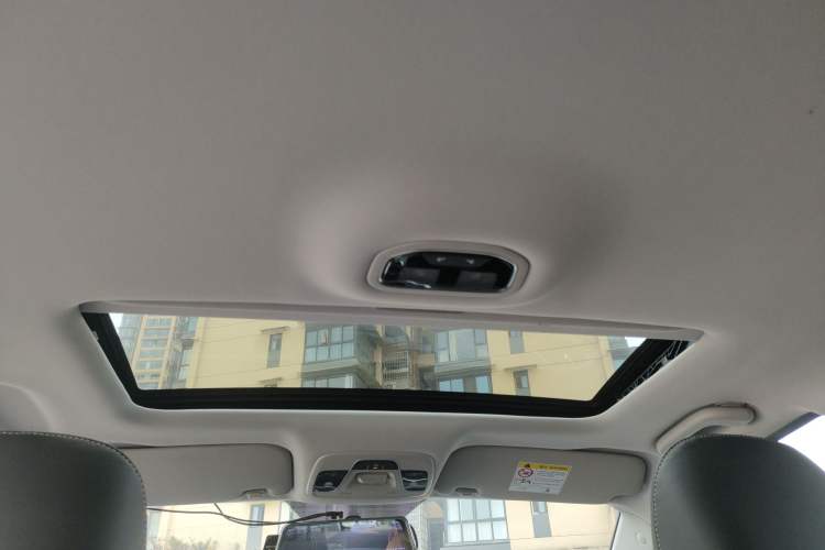 Used Geely Auto Emgrand 2021 UP 1.5L CVT Luxury Model Headliner