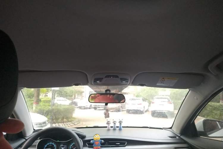 Used Geely Auto Emgrand 2021 UP 1.5L CVT Comfort Model Headliner