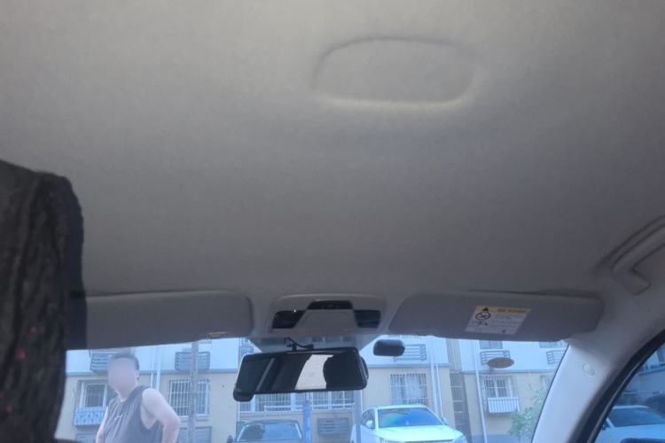 Used Geely Auto Emgrand 2021 UP 1.5L Manual Comfort Model Headliner