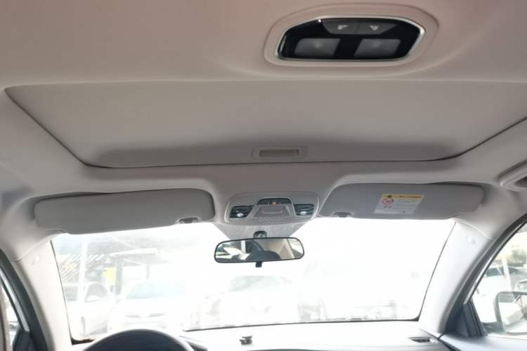 Used Geely Auto Emgrand 2021 UP 1.5L CVT Luxury Model Headliner