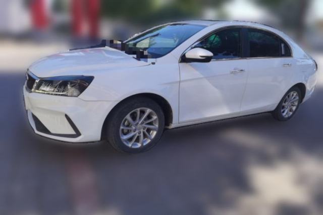 Used Geely Auto Emgrand 2021 UP 1.5L CVT Luxury Model