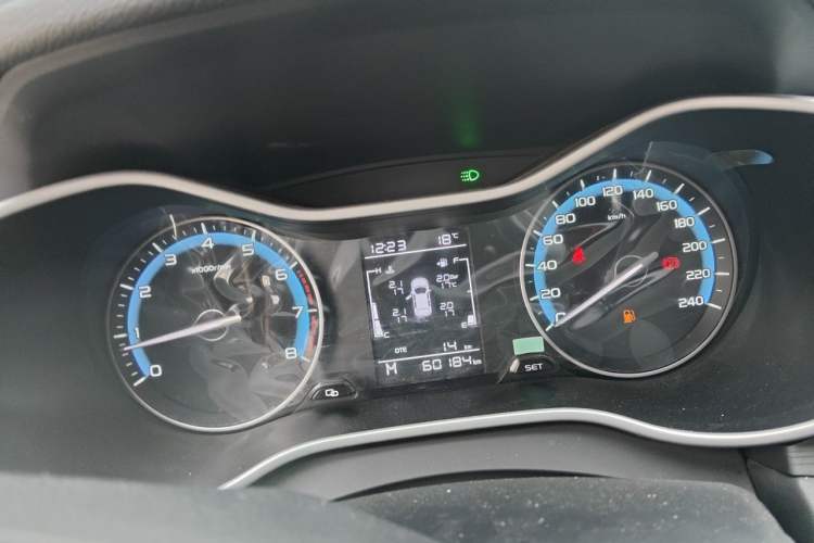 Used Geely Auto Emgrand 2021 UP 1.5L Manual Luxury Model Instrument Cluster