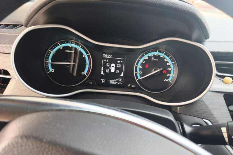 Used Geely Auto Emgrand 2021 UP 1.5L Manual Comfort Model Instrument Cluster