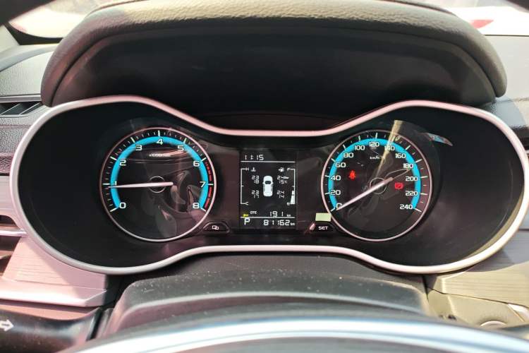 Used Geely Auto Emgrand 2021 UP 1.5L CVT Comfort Model Instrument Cluster