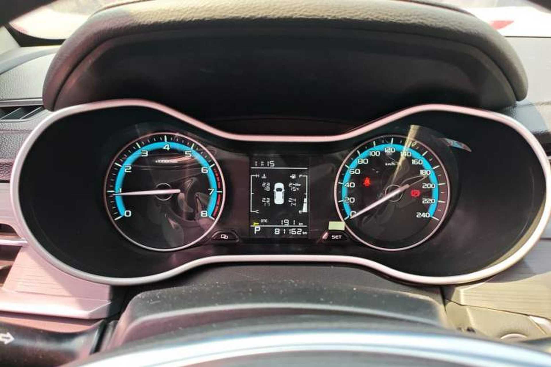 Used Geely Auto Emgrand 2021 UP 1.5L CVT Comfort Model Instrument Cluster