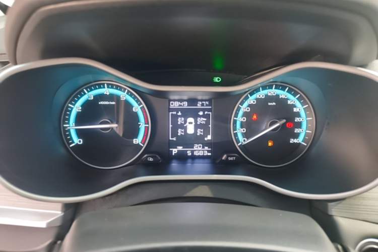 Used Geely Auto Emgrand 2021 UP 1.5L CVT Luxury Model Instrument Cluster