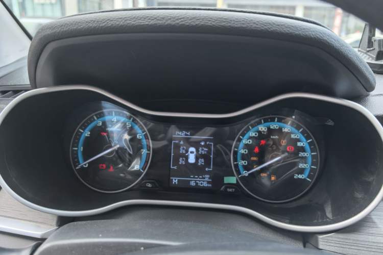 Used Geely Auto Emgrand 2021 UP 1.5L Manual Comfort Model Instrument Cluster