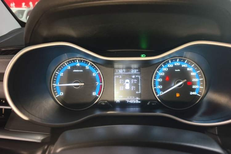 Used Geely Auto Emgrand 2021 UP 1.5L Manual Luxury Model Instrument Cluster