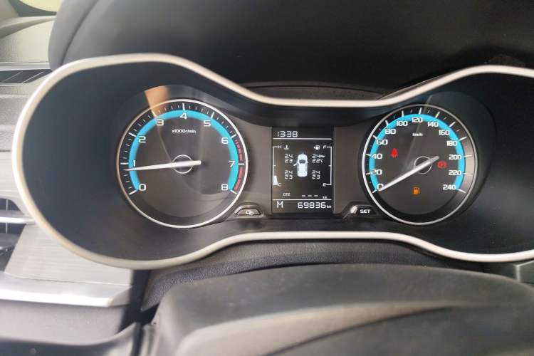 Used Geely Auto Emgrand 2021 UP 1.5L Manual Comfort Model Instrument Cluster