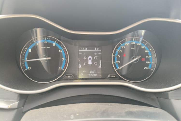 Used Geely Auto Emgrand 2021 UP 1.5L CVT Luxury Model Instrument Cluster