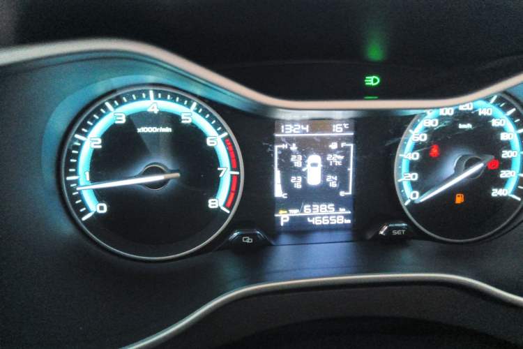 Used Geely Auto Emgrand 2021 UP 1.5L CVT Luxury Model Instrument Cluster