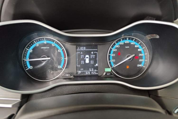 Used Geely Auto Emgrand 2021 UP 1.5L CVT Comfort Model Instrument Cluster