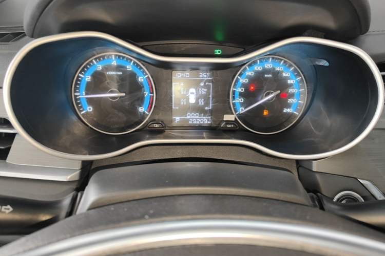Used Geely Auto Emgrand 2021 UP 1.5L CVT Luxury Model Instrument Cluster