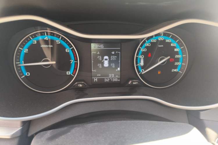 Used Geely Auto Emgrand 2021 UP 1.5L Manual Comfort Model Instrument Cluster