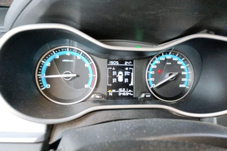 Used Geely Auto Emgrand 2021 UP 1.5L CVT Luxury Model Instrument Cluster