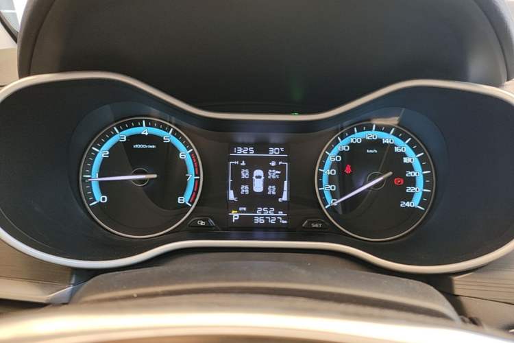 Used Geely Auto Emgrand 2021 UP 1.5L CVT Luxury Model Instrument Cluster