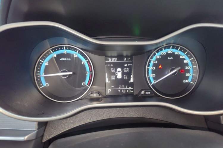 Used Geely Auto Emgrand 2021 UP 1.5L CVT Luxury Model Instrument Cluster