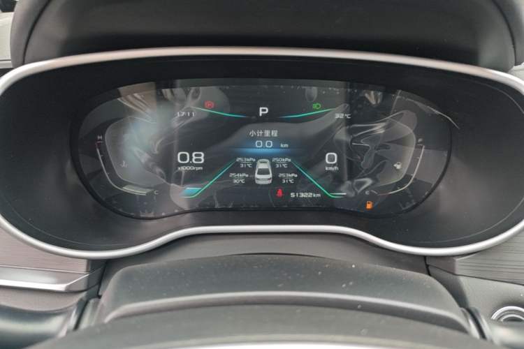 Used Geely Auto Emgrand 2021 UP 1.5L CVT Advanced Edition Instrument Cluster