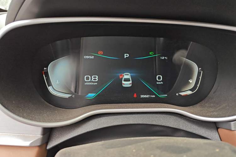 Used Geely Auto Emgrand 2021 UP 1.5L CVT Advanced Edition Instrument Cluster