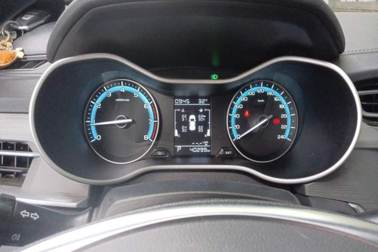 Used Geely Auto Emgrand 2021 UP 1.5L CVT Luxury Model Instrument Cluster