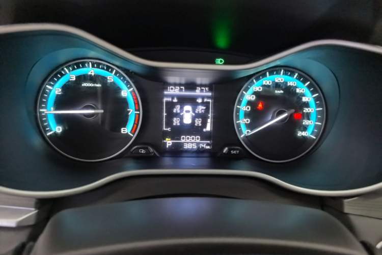 Used Geely Auto Emgrand 2021 UP 1.5L CVT Luxury Model Instrument Cluster
