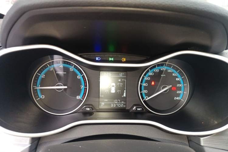 Used Geely Auto Emgrand 2021 UP 1.5L CVT Luxury Model Instrument Cluster