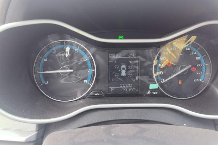 Used Geely Auto Emgrand 2021 UP 1.5L CVT Luxury Model Instrument Cluster