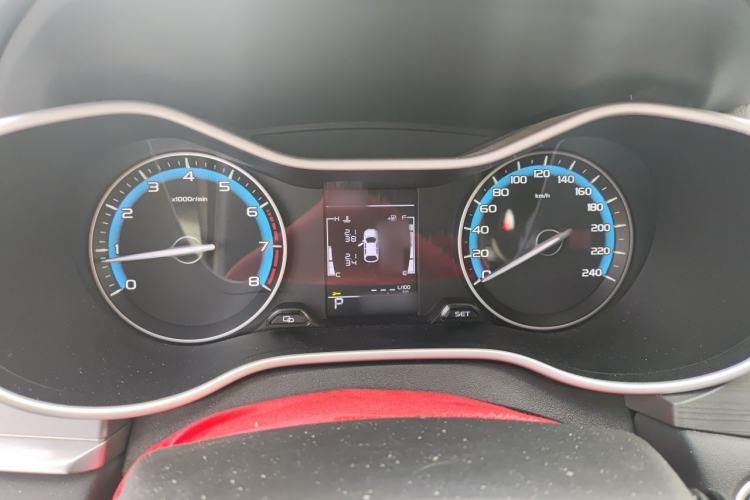 Used Geely Auto Emgrand 2021 UP 1.5L CVT Comfort Model Instrument Cluster