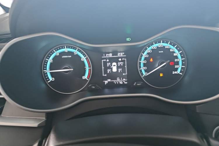 Used Geely Auto Emgrand 2021 UP 1.5L CVT Luxury Model Instrument Cluster