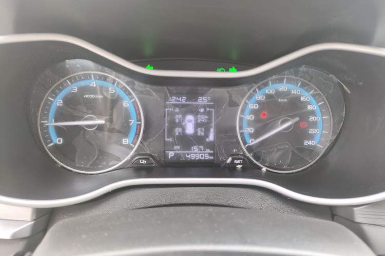 Used Geely Auto Emgrand 2021 UP 1.5L CVT Luxury Model Instrument Cluster