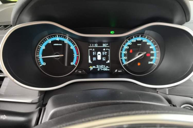 Used Geely Auto Emgrand 2021 UP 1.5L CVT Luxury Model Instrument Cluster